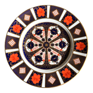 1975 Royal Crown Derby Old Imari ~ Pattern 1128 ~ XXXVIII ~ Salad Plate