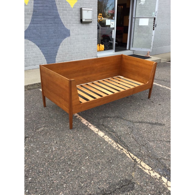 Wood 1960's Mid-Century Poul Hundevad Teak Daybed For Sale - Image 7 of 12