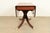 Baker Furniture Style Georgian Mahogany Pedestal Extension Dining Table, Newly Refinished For Sale - Image 13 of 14