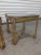 Late 20th Century Pair of Neoclassic Tables Architectural Florentine For Sale - Image 4 of 8