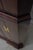 Henkel Harris Mahogany Corner Cabinet For Sale - Image 11 of 18