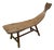 Andrianna Shamaris Museum Quality Wabi-Sabi Teak Wood Bench For Sale