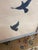 Restoration Hardware Restoration Hardware Teen Birds in Flight Vellum Print, Framed For Sale - Image 4 of 12