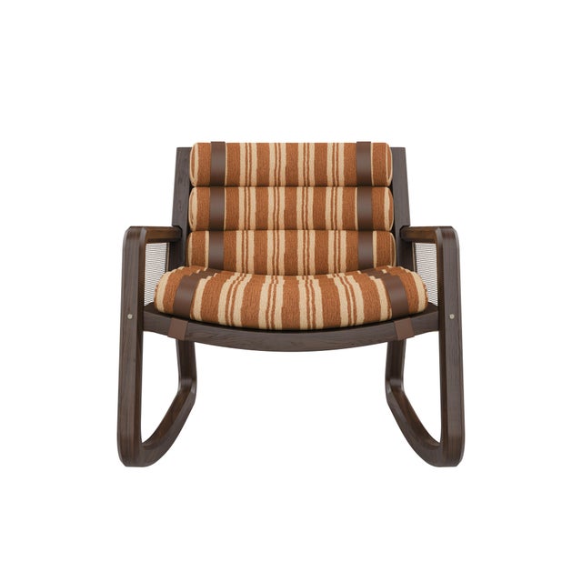 William Rocking Armchair by Wood Tailors Club For Sale - Image 10 of 18