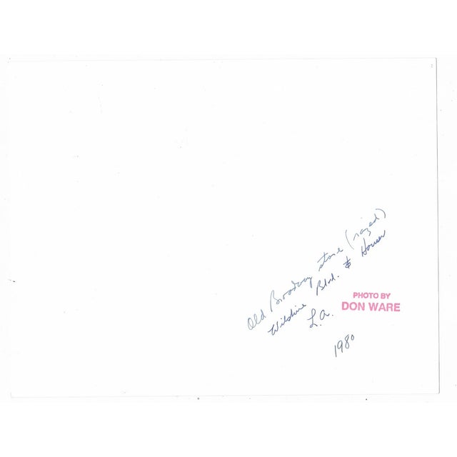 1980 black and white photo by California Don Coleman Ware (1921-2006) of the "Closing Sale" sign on The Broadway...