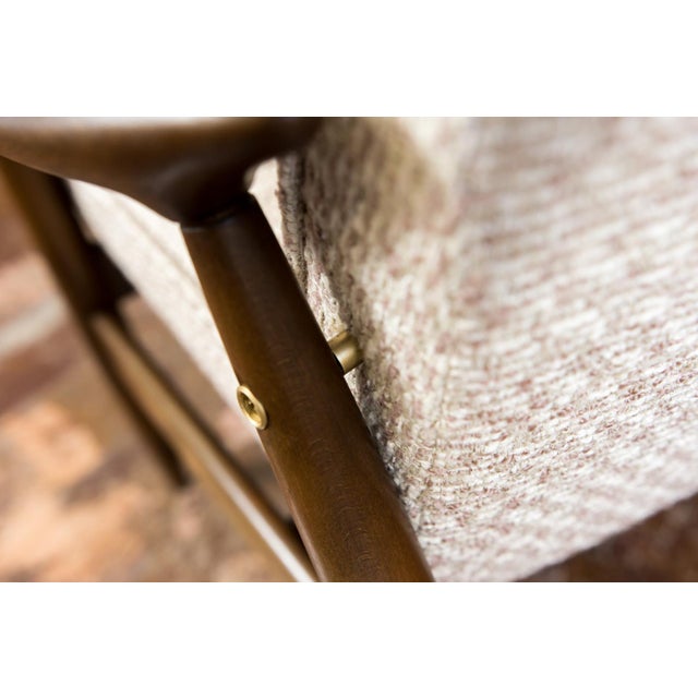 Mid-Century Armchairs from Juliusz Kędziorek, Poland, 1960s, Set of 2 For Sale - Image 14 of 17