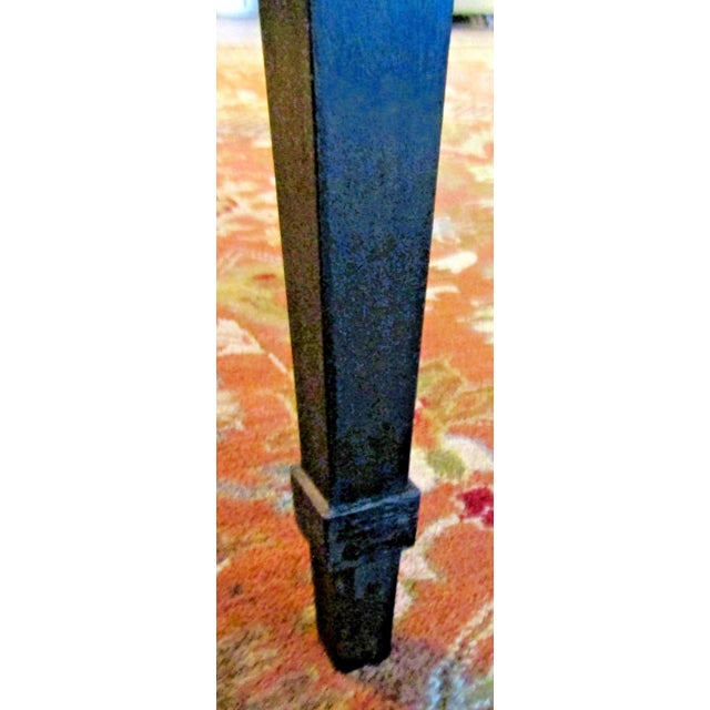 Vintage Mattaliano Large Casino Glass Top Game Table For Sale - Image 10 of 15