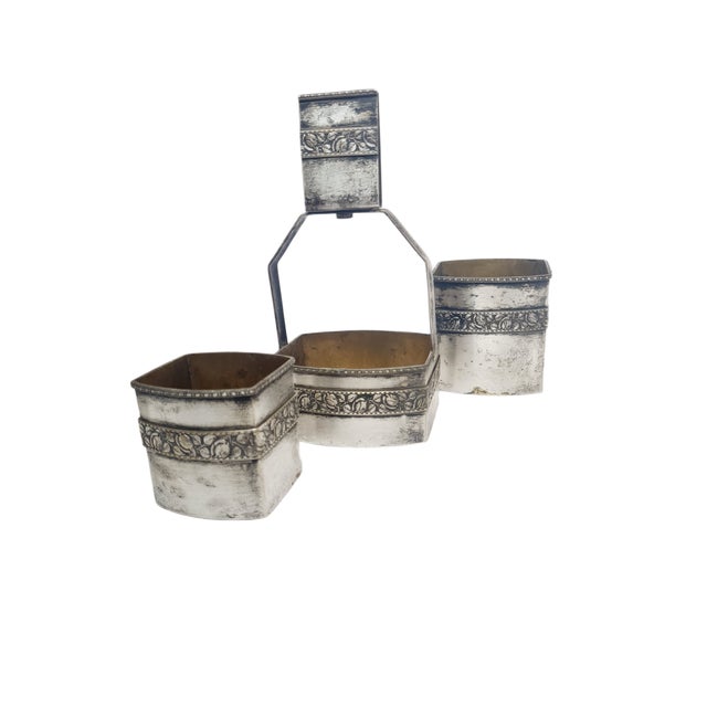 Art Deco German Smoker Set, 1930s, Set of 3 For Sale - Image 16 of 18