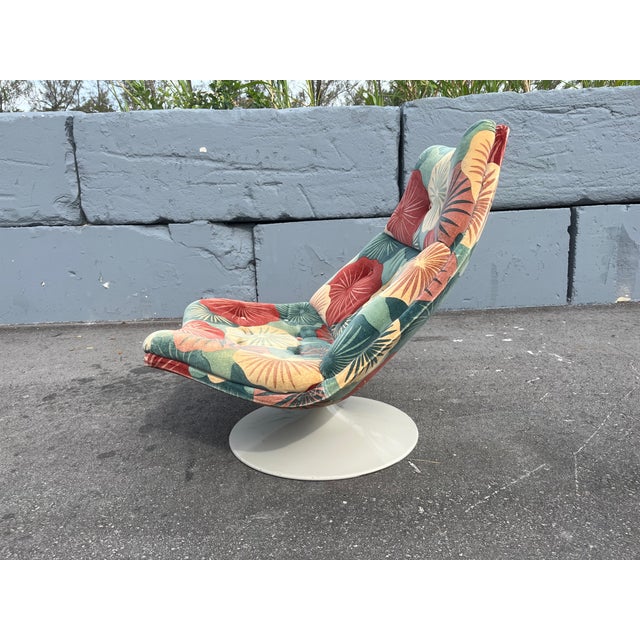 Mid-Century Modern One Mid Century F588 Lounge Chair Attributed to Geoffrey Harcourt for Artifort, 1970s For Sale - Image 3 of 12
