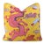 Chinoiserie Schumacher Magical Ming Dragon Chinoiserie Feather/Down Pillow For Sale - Image 3 of 6