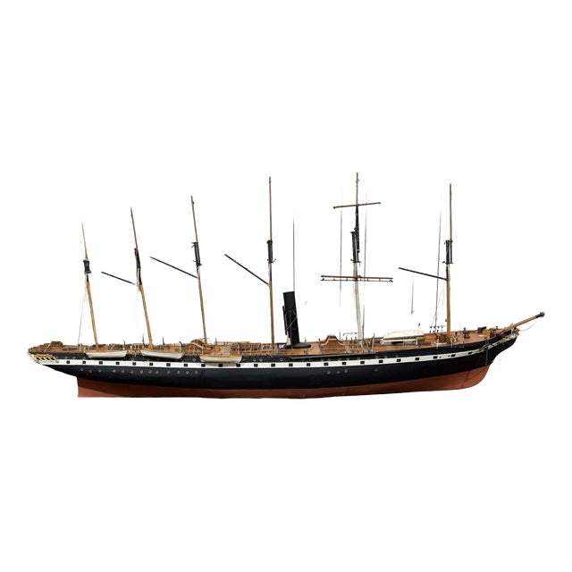 Model of the Ocean Liner SS Great Britain, 1978 For Sale