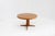 Vintage Danish Round Extendable Dining Table in Teak from Bramin, 1960s For Sale - Image 6 of 9