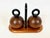 1980s Ball Boy Salt and Pepper Mills by Richard Nissen and Carsten Jørgensen for Bodum, Denmark, 1980s, Set of 3 For Sale - Image 5 of 7