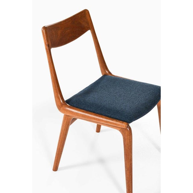 1950s Teak Dining Chairs by Alfred Christensen, 1950s, Set of 14 For Sale - Image 5 of 10