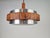 1960s Vintage Scandinavian Pendant Lamp in Teak, 1960s For Sale - Image 5 of 12