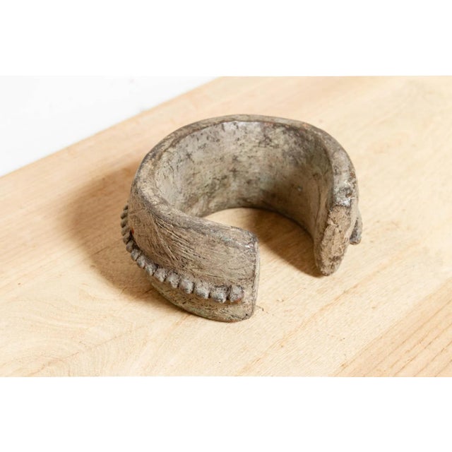 Antique Oxidized Bronze African Currency For Sale - Image 4 of 6