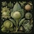 Set of 15 - 90' X 54' Evergreen Organic Modern Gallery Wall Installation Botanical Prints - Dark Green, Unframed For Sale - Image 6 of 17