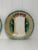 Pair of Antique French Barbotine Asparagus Majolica Plates, Circa 1900 Celebrate the artistry of the French table with...