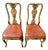 Two Queen Ann Style Chinoiserie Painted Chairs For Sale