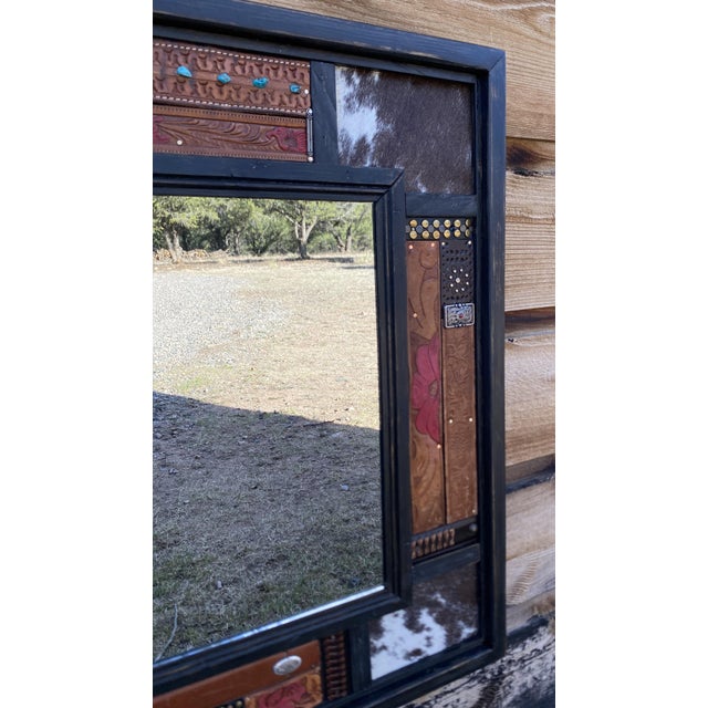 Wood Western Reflections #1~Angela Camarillo, the Rustic Frame Captures the Beauty and Spirit of the West.. Art With a Purpose For Sale - Image 7 of 11