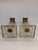 Pair of Vintage Crystal and Silver-Plated Column Candlesticks For Sale In New York - Image 6 of 7
