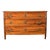 Brown French Walnut 19th Century Louis XVI Style Commode For Sale - Image 8 of 16