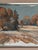 Knut Måsö, Red Autumn, 1950s, Oil Painting on Canvas, Framed For Sale - Image 15 of 18