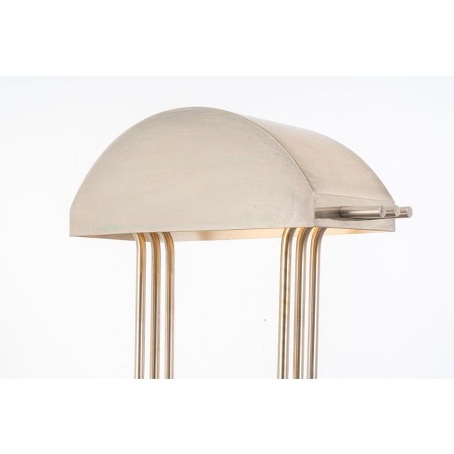 Bauhaus Bauhaus Table Lamp by Marcel Breuer, 1980s For Sale - Image 3 of 18