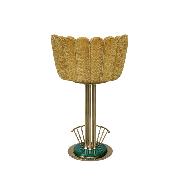 Angel Swivel Bar Stool by Ottiu For Sale - Image 4 of 9