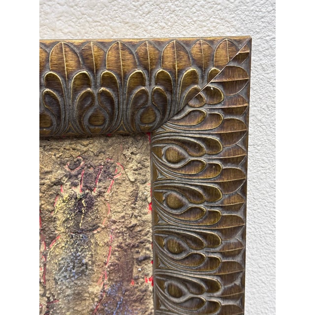 Circa 2010 Yang Yang Fresco Serries-the Couple For Sale - Image 12 of 12