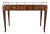 English Regency, Campaign Writing Desk, Pecan, Walnut, Brass, Usa 1960's For Sale