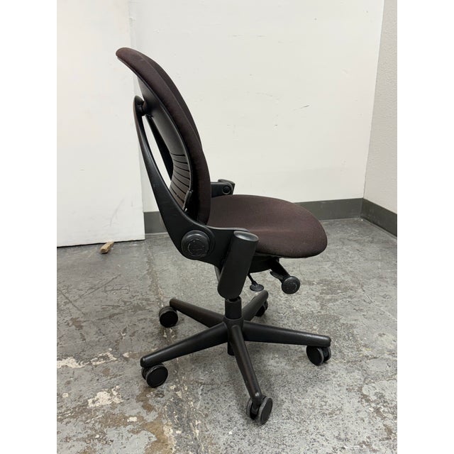 Steelcase Leap Armless Office Chair For Sale In San Francisco - Image 6 of 12