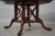Brown Guy Chaddok Round Distressed Dining Room Table For Sale - Image 8 of 18