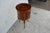Early 20th Century Louis XV Burl Mahogany Round Side Table or Nightstand For Sale - Image 5 of 8