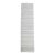 1970s Vintage Handmade Wool Cotton Cream Runner Rug For Sale