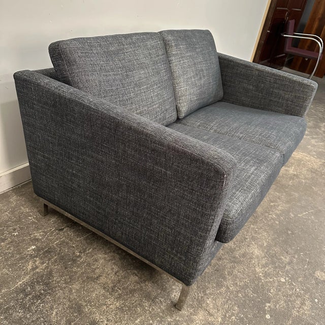 Mid Century Modern Dux Loveseat 2 of 2 For Sale In Cleveland - Image 6 of 10