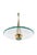 Mid-Century Modern Vintage Pendant Light by Max Ingrand for Fontana Arte, 1950s For Sale - Image 3 of 5
