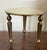 Antique 19th Century English Victorian Miniature Brass Tripod Table Trivet or Candle Riser Stand For Sale - Image 11 of 18