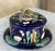 Forester Antique Cobalt Lidded Butter Dish With Bird For Sale - Image 9 of 14