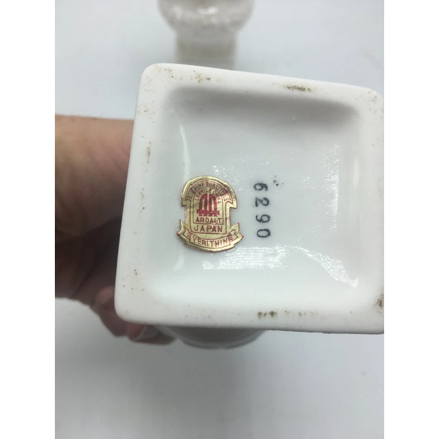 Vintage Ceramic Perfume Bottles, a Pair For Sale In Charleston - Image 6 of 7
