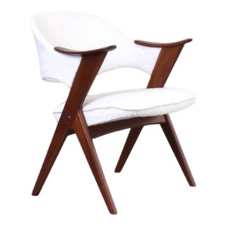 Norwegian Model Blinken Chair in Teak by Sigurd Resell for Rastad & Relling, 1950s For Sale