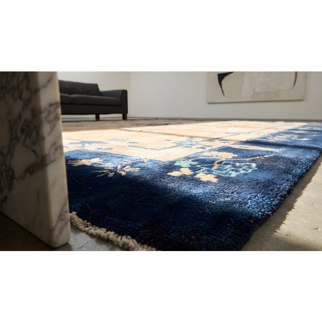 Early 20th Century Chinese Peking Carpet For Sale - Image 10 of 11