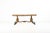 Vintage French Hollywood Regency Onyx Coffee Table with Brass Base, 1950s For Sale - Image 13 of 18