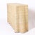 Drapery Flat Back Woven Console For Sale - Image 4 of 8