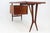 Mid-Century Modern Teak Desk by Louis Van Teeffelen for Webe, 1950 For Sale - Image 16 of 18