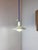 Small Hanging Lamp from Denmark For Sale - Image 3 of 11