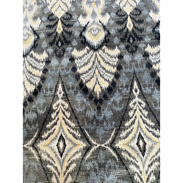 Modern Modern Style Rug , 8' X 10'2" For Sale - Image 3 of 5
