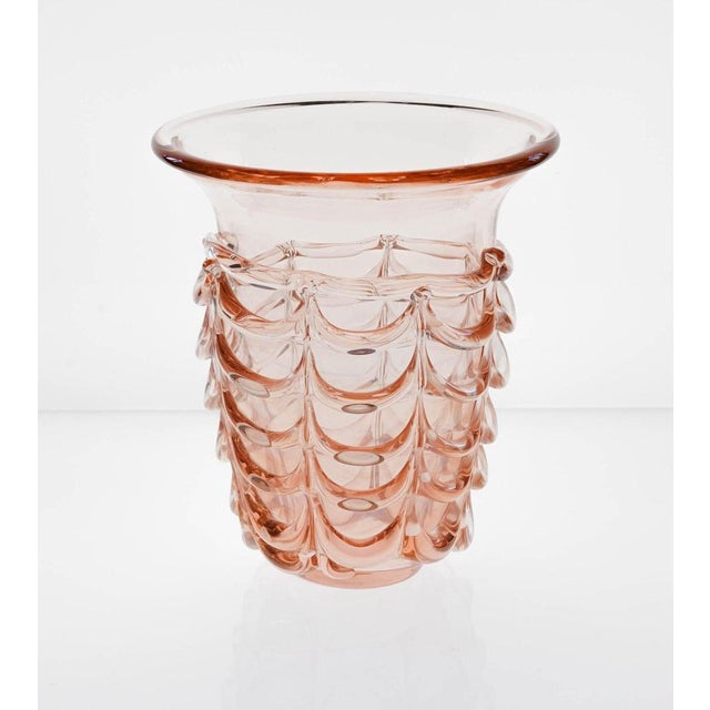 Large Murano Glass Rose Vase or Ice Bucket from Seguso Vetri d'Arte, 1960s For Sale - Image 17 of 18