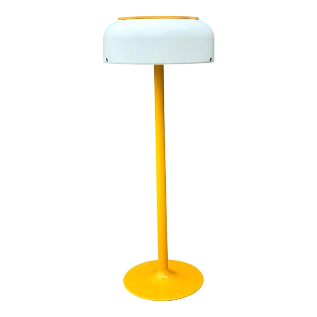 Vintage Swedish Anders Pehrson “Knubbling” Floor Lamp For Sale