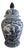 Chinoiserie Large Blue and White Porcelain Ginger Jar For Sale